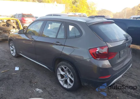 2014 BMW X1 xDrive28I from USA, damaged, VIN WBAVL1C56EVY11626